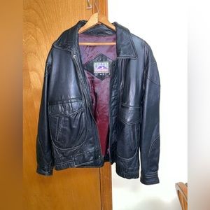 Leather jacket men’s